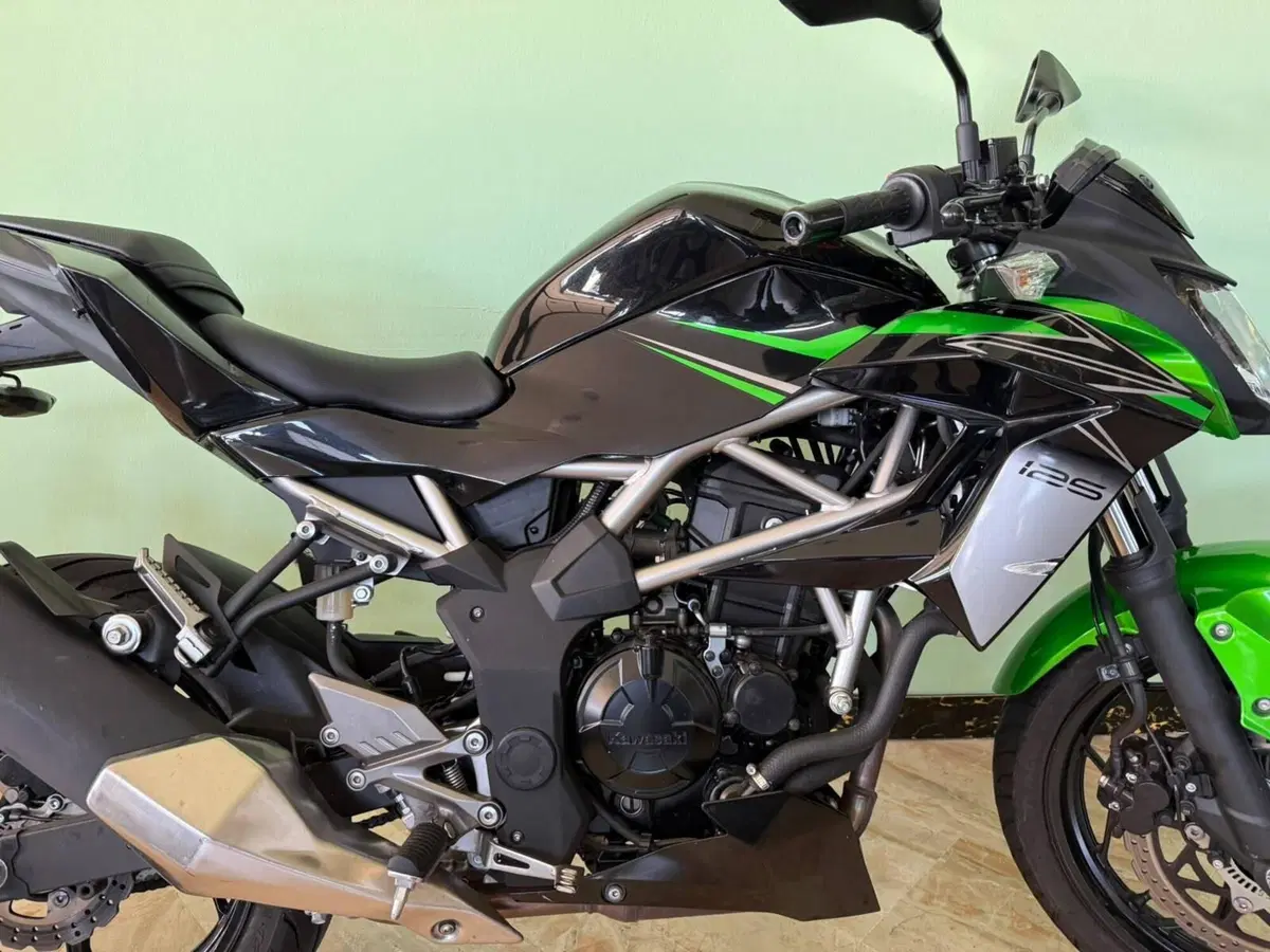 Kawasaki Z 125 (2021 - 24) (13)