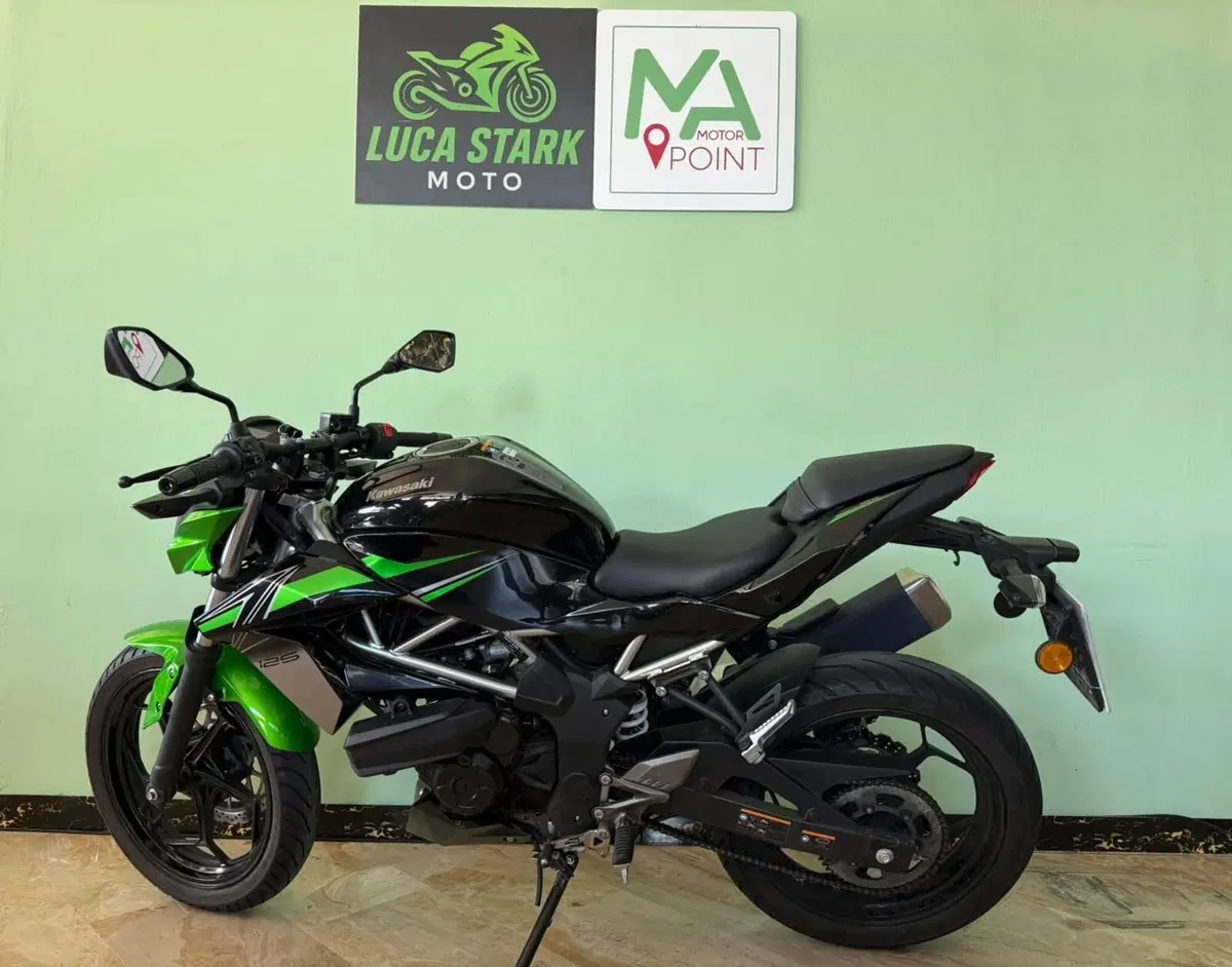 Kawasaki Z 125 (2021 - 24) (2)
