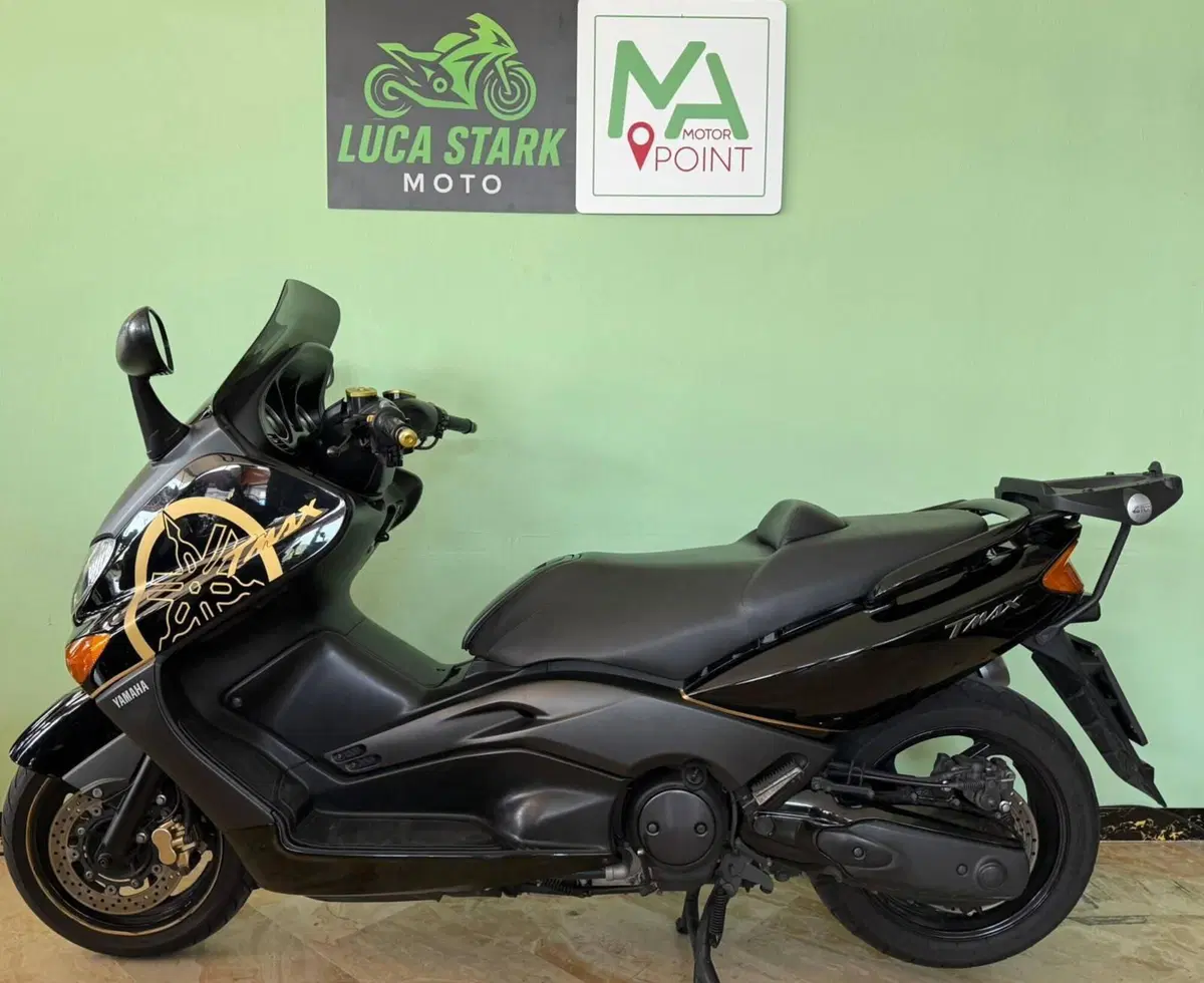 Yamaha T-Max 500 (2004 - 07) (2)