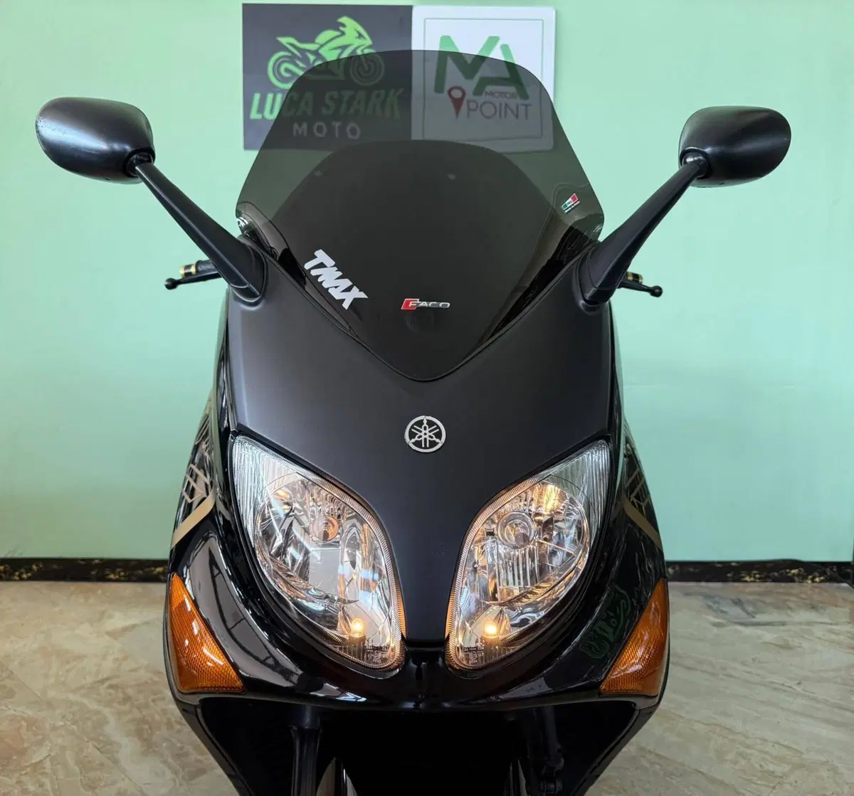 Yamaha T-Max 500 (2004 - 07) (8)