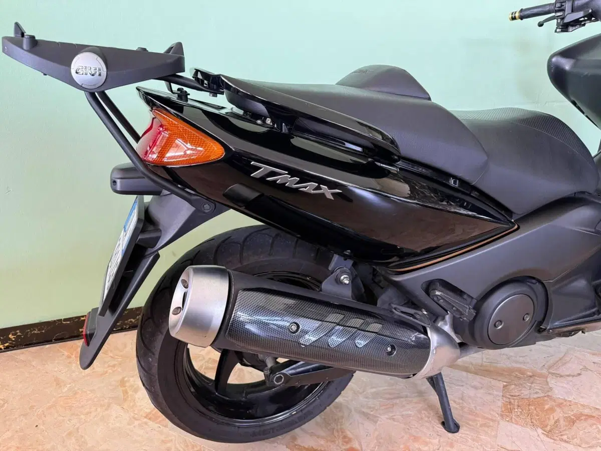 Yamaha T-Max 500 (2004 - 07) (10)