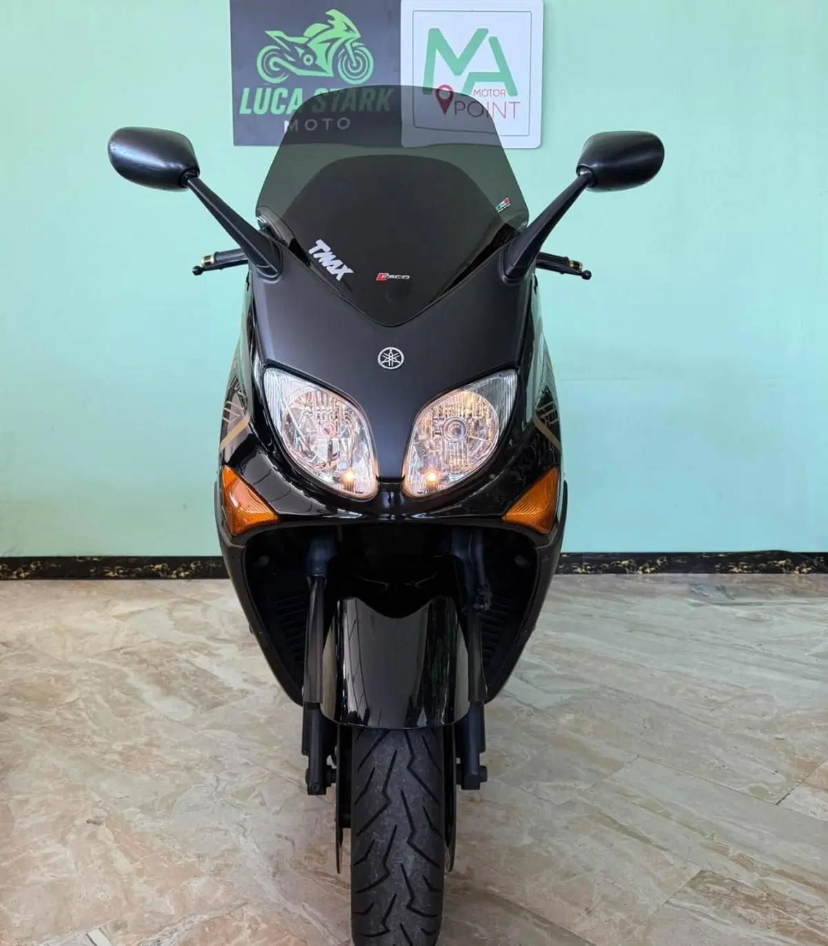 Yamaha T-Max 500 (2004 - 07) (3)