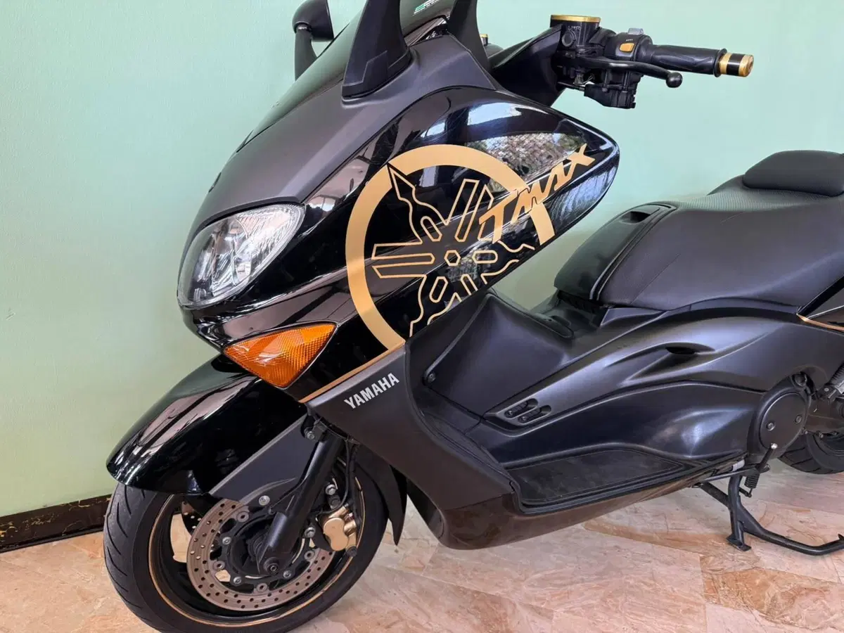 Yamaha T-Max 500 (2004 - 07) (12)