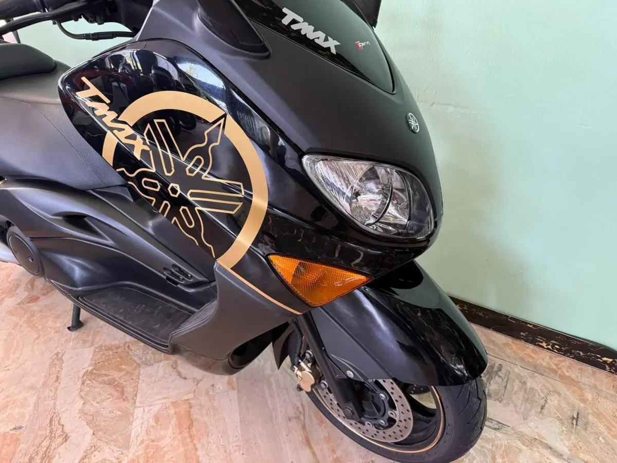 Yamaha T-Max 500 (2004 - 07) (13)