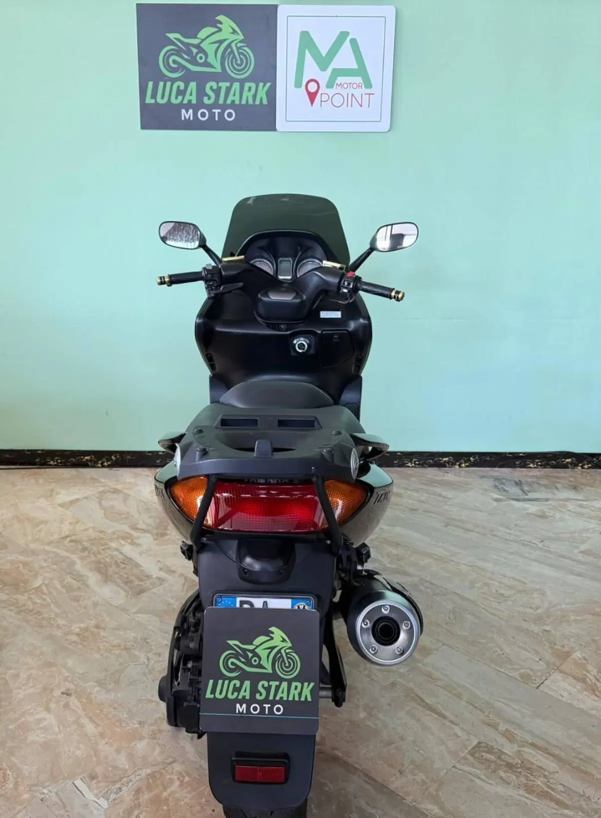 Yamaha T-Max 500 (2004 - 07) (4)