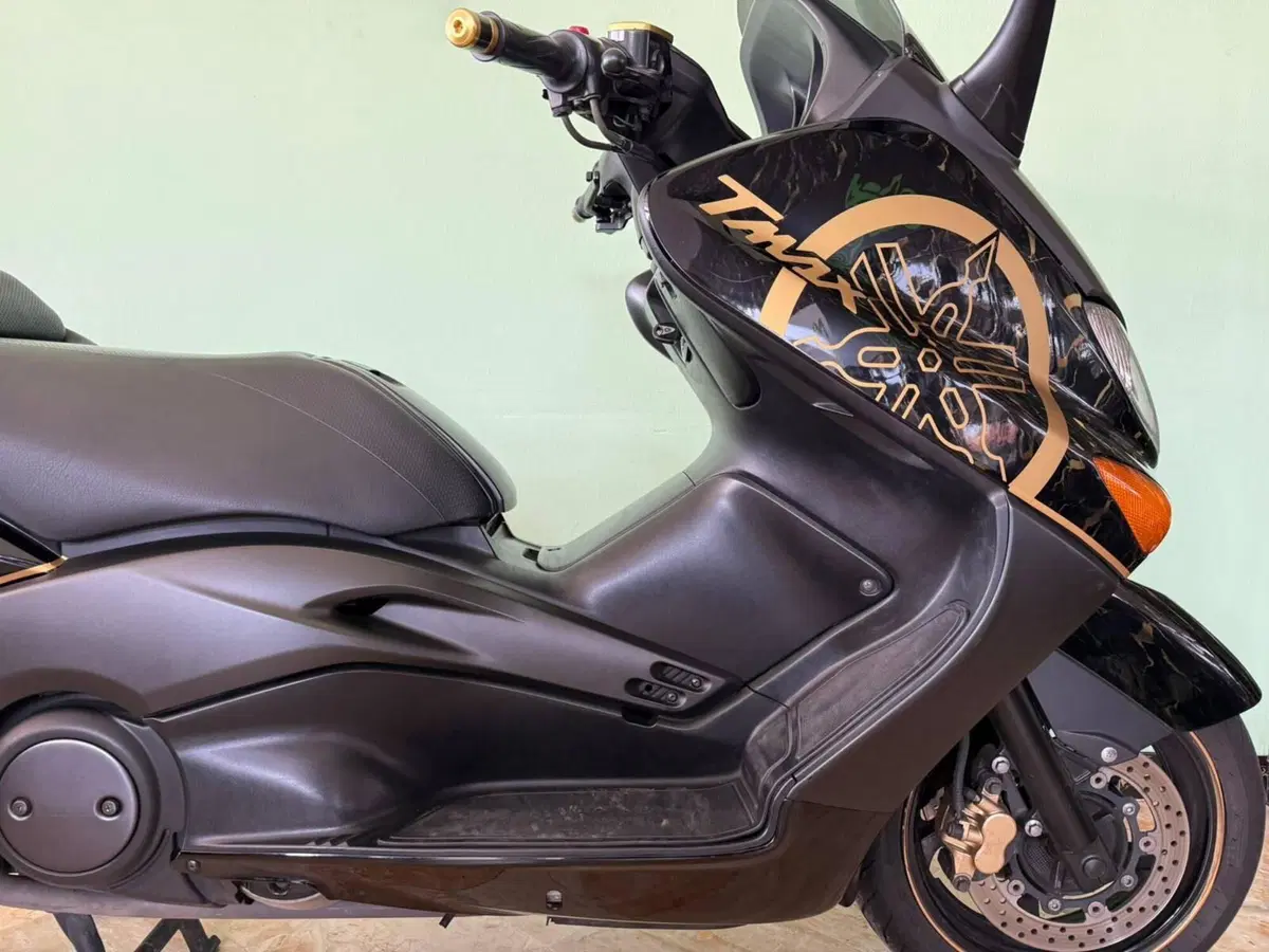 Yamaha T-Max 500 (2004 - 07) (15)