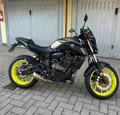 Yamaha MT-07 (2018 - 20) usata