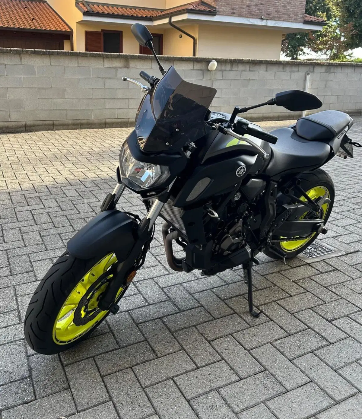 Yamaha MT-07 (2018 - 20) (3)