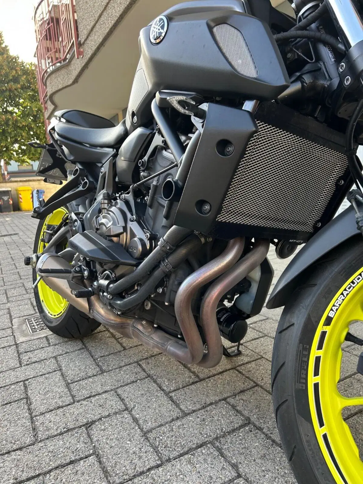 Yamaha MT-07 (2018 - 20) (4)