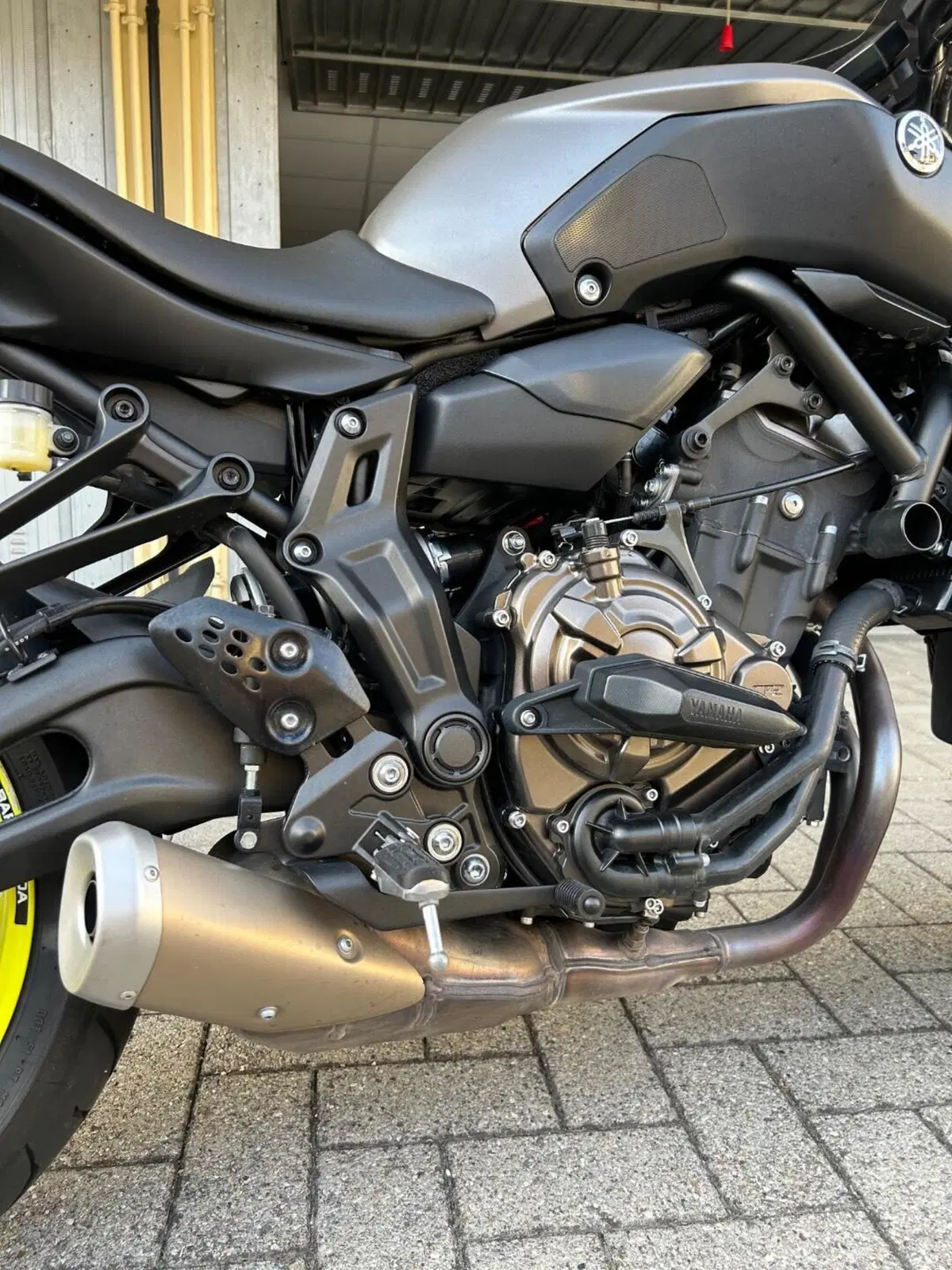 Yamaha MT-07 (2018 - 20) (5)