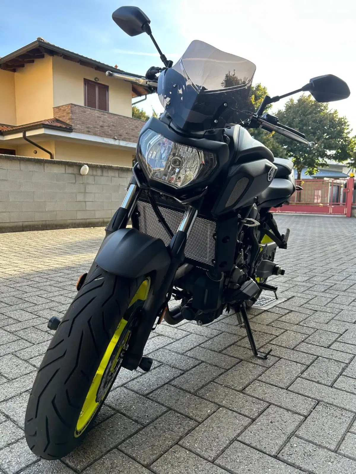 Yamaha MT-07 (2018 - 20) (15)