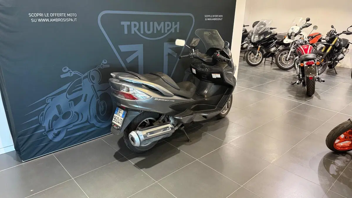 Suzuki Burgman AN 400 (2008 - 13) (3)