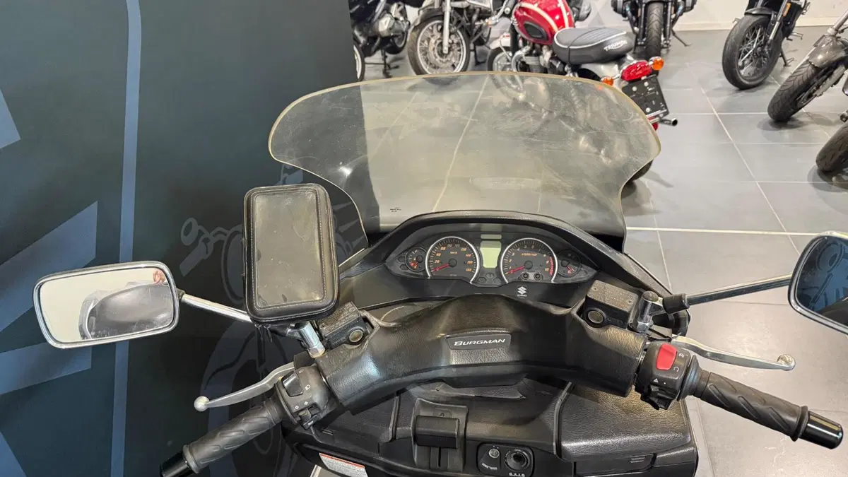 Suzuki Burgman AN 400 (2008 - 13) (4)