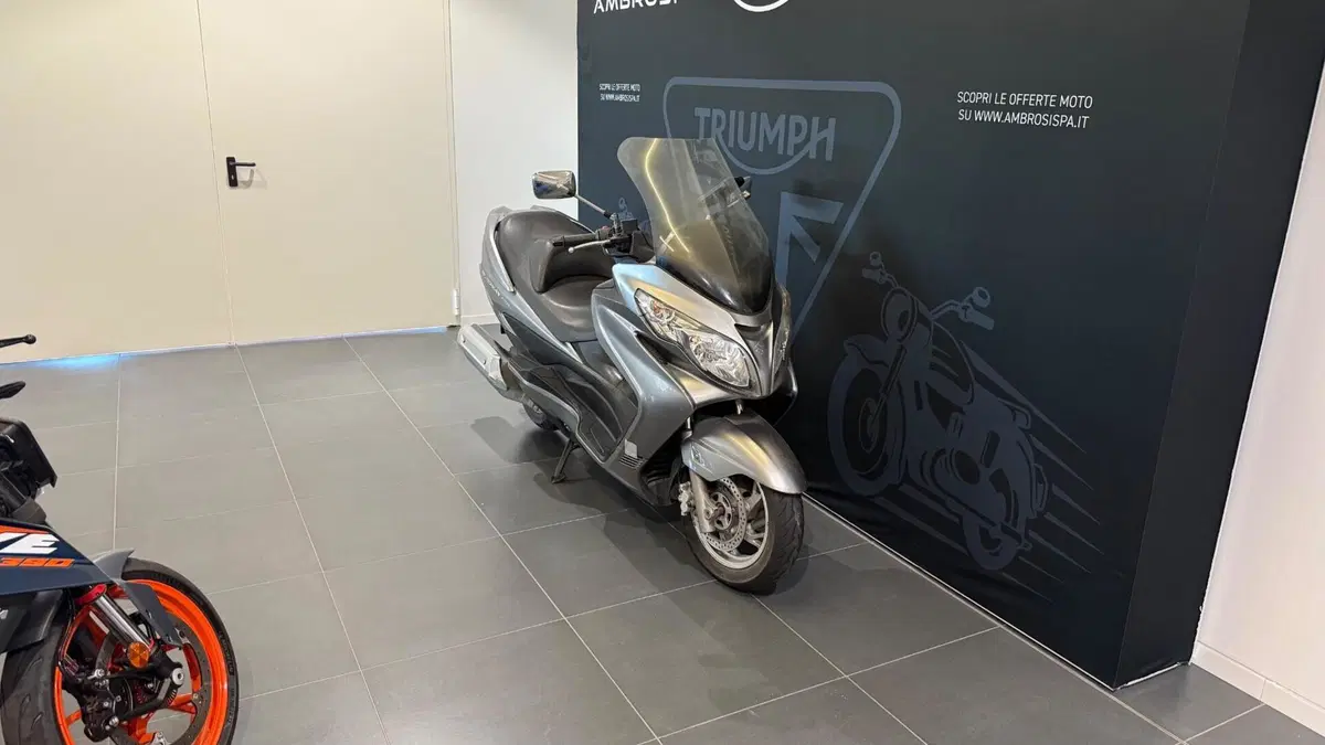 Suzuki Burgman AN 400 (2008 - 13)