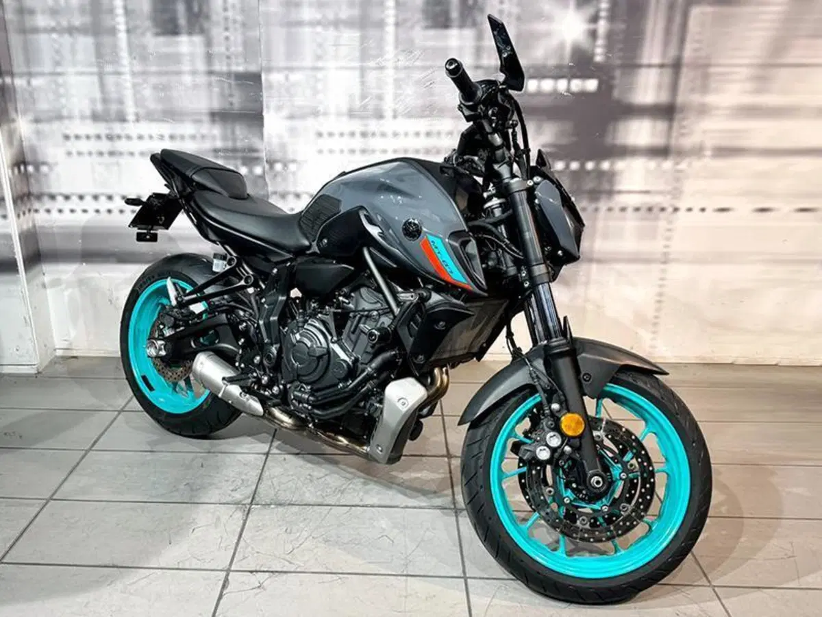 Yamaha MT-07 (2021 - 24)