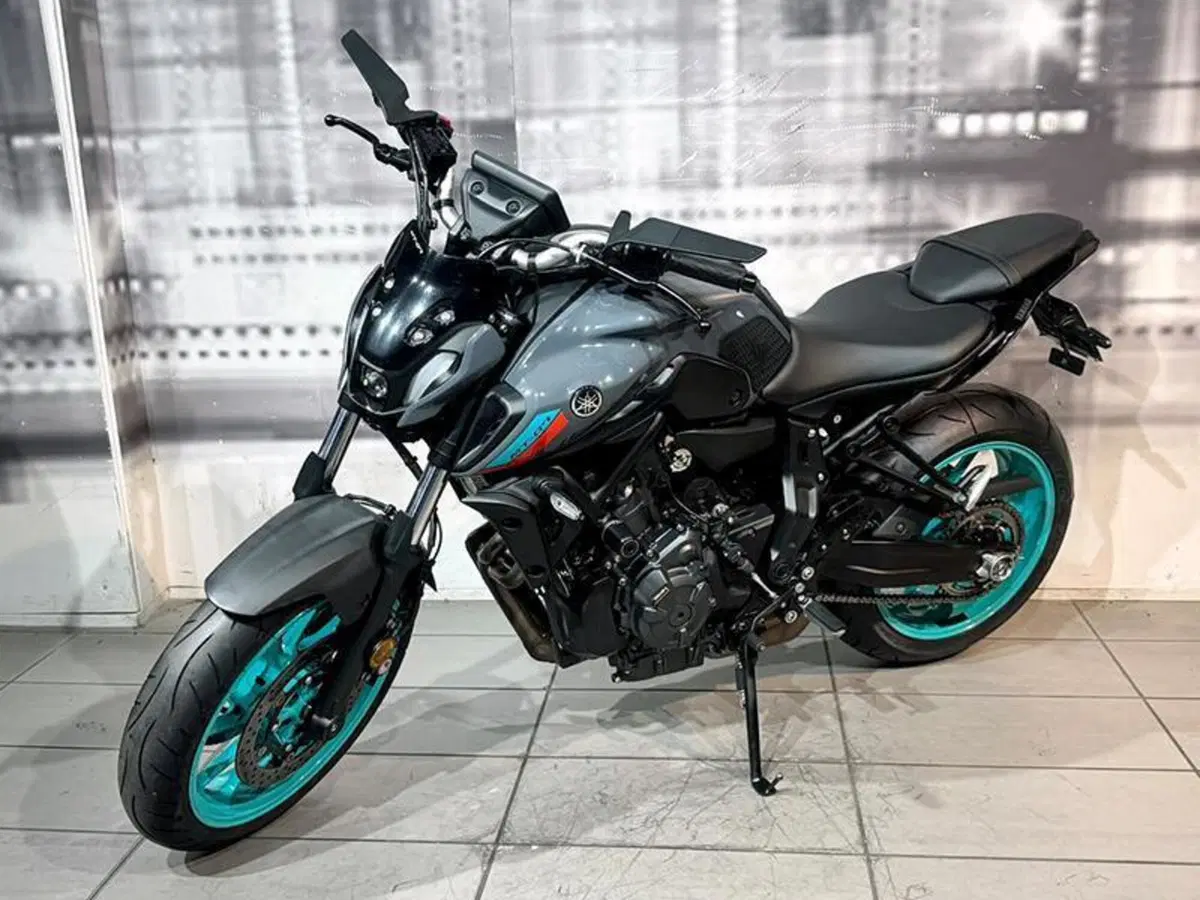 Yamaha MT-07 (2021 - 24) (6)