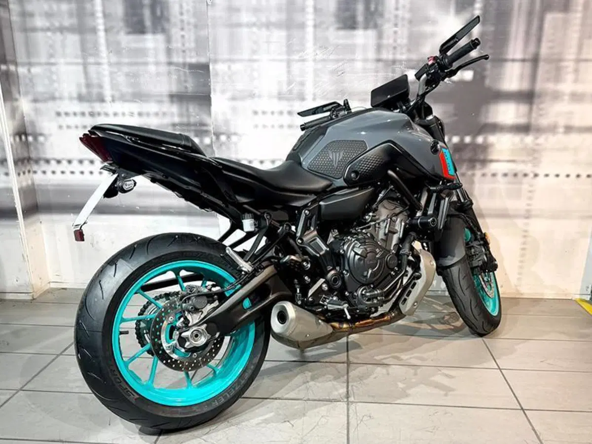 Yamaha MT-07 (2021 - 24) (7)