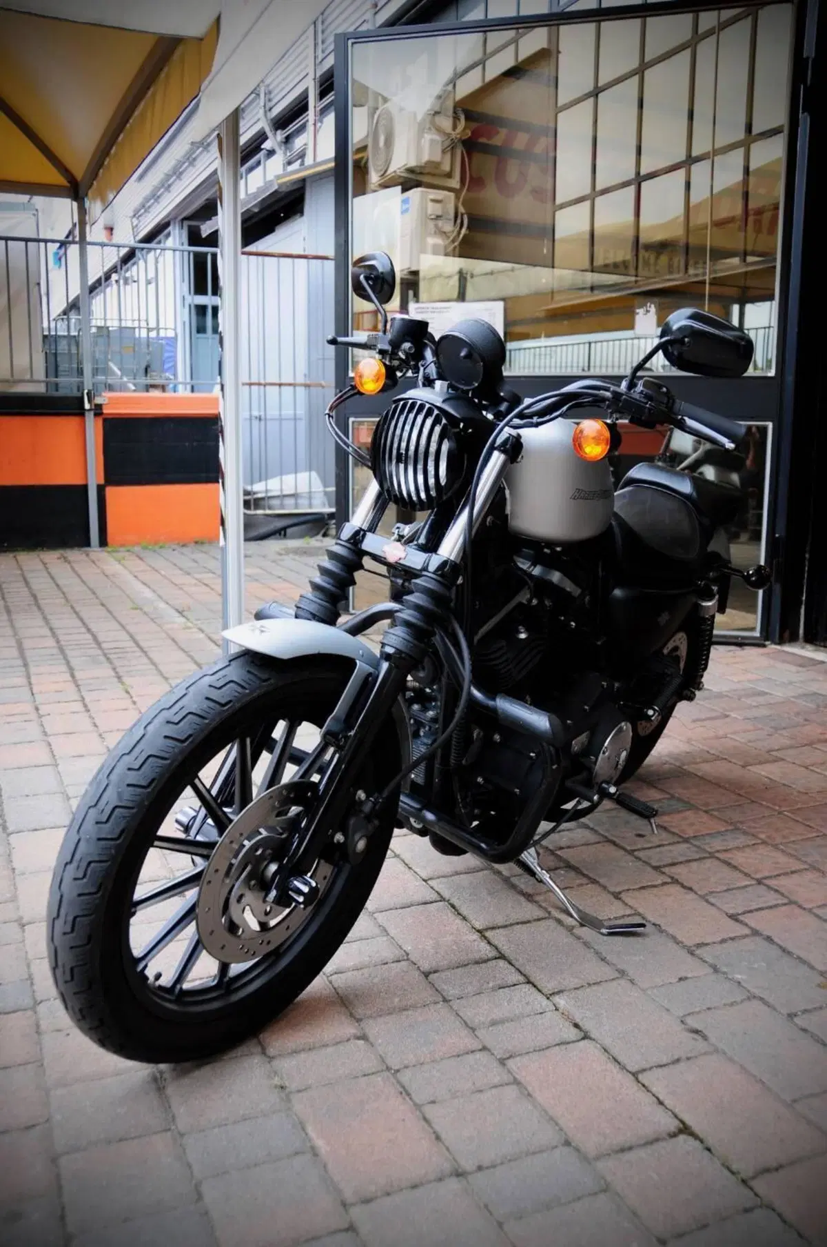 Harley-Davidson 883 Iron (2009 - 11) - XL 883N (6)