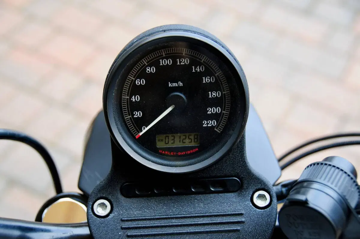 Harley-Davidson 883 Iron (2009 - 11) - XL 883N (10)