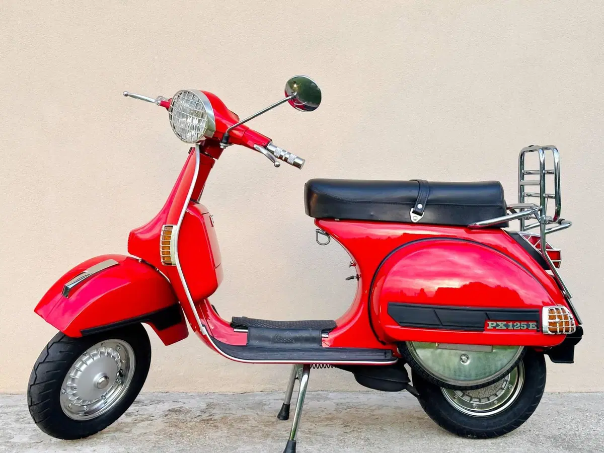 Piaggio Vespa PX125E 1983 Restaurata – ASI