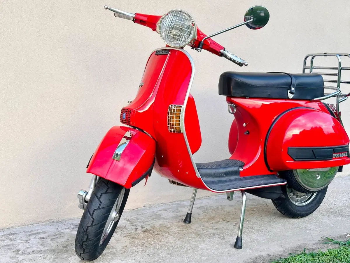 Piaggio Vespa PX125E 1983 Restaurata – ASI (2)