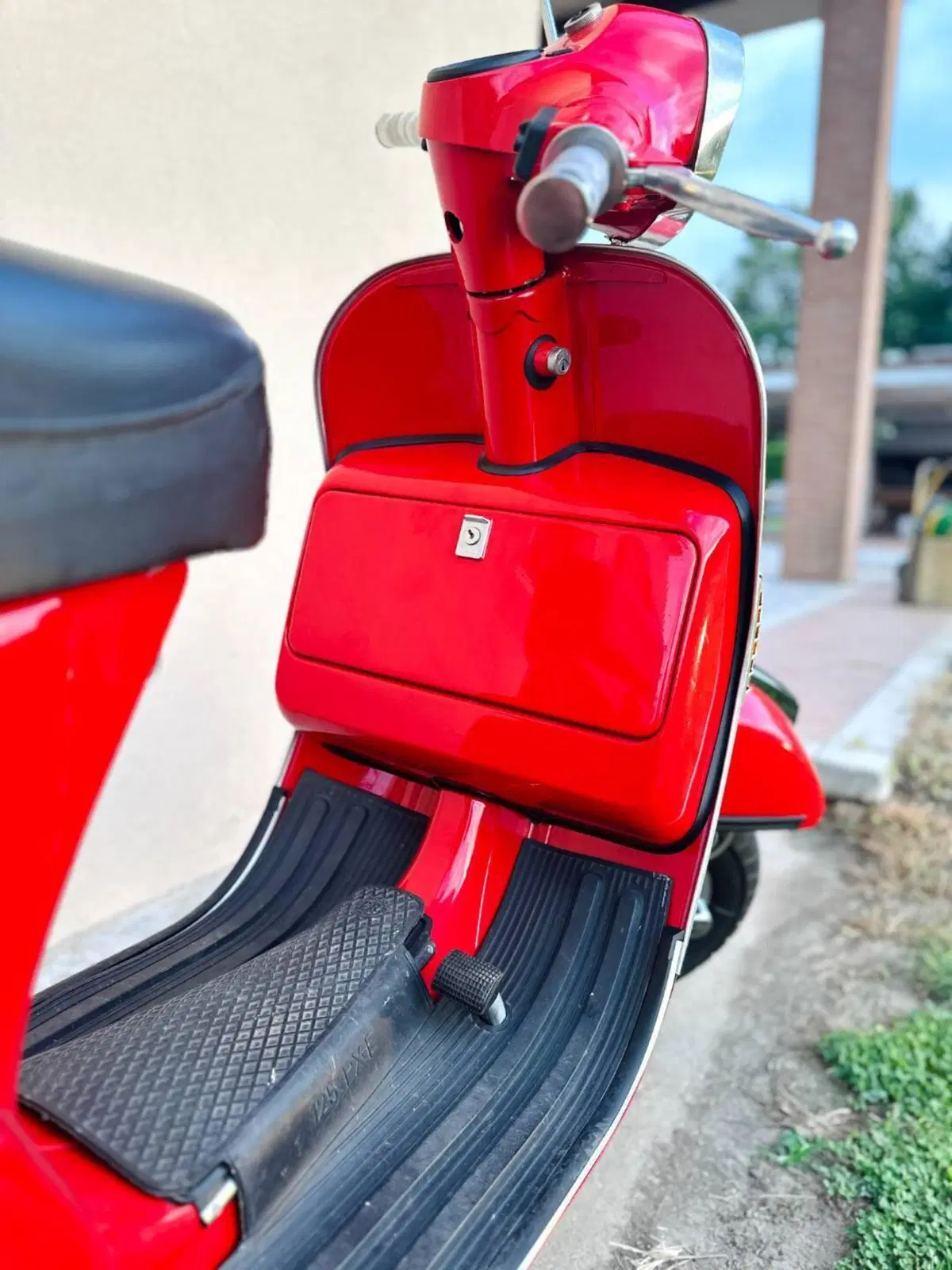 Piaggio Vespa PX125E 1983 Restaurata – ASI (4)