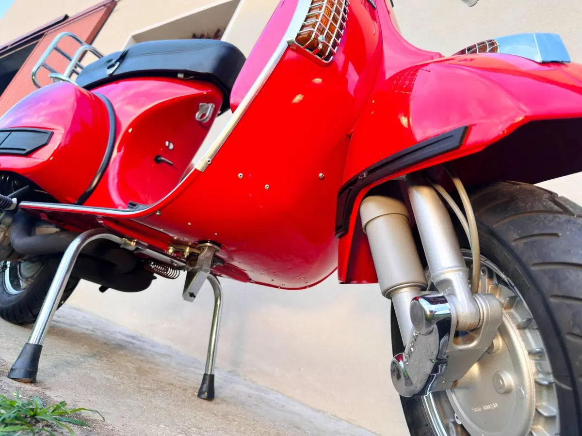 Piaggio Vespa PX125E 1983 Restaurata – ASI (5)