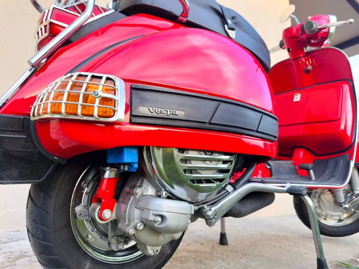 Piaggio Vespa PX125E 1983 Restaurata – ASI (6)