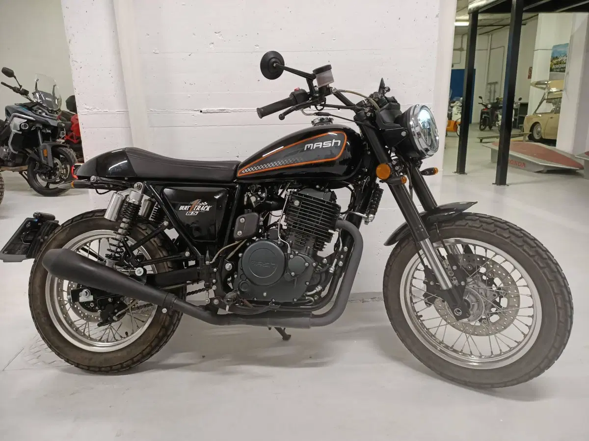 Mash Italia Dirt Track 650 (2019 - 20)