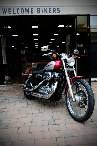 Harley-Davidson 1200 Custom (2004 - 06) - XL 1200C usata