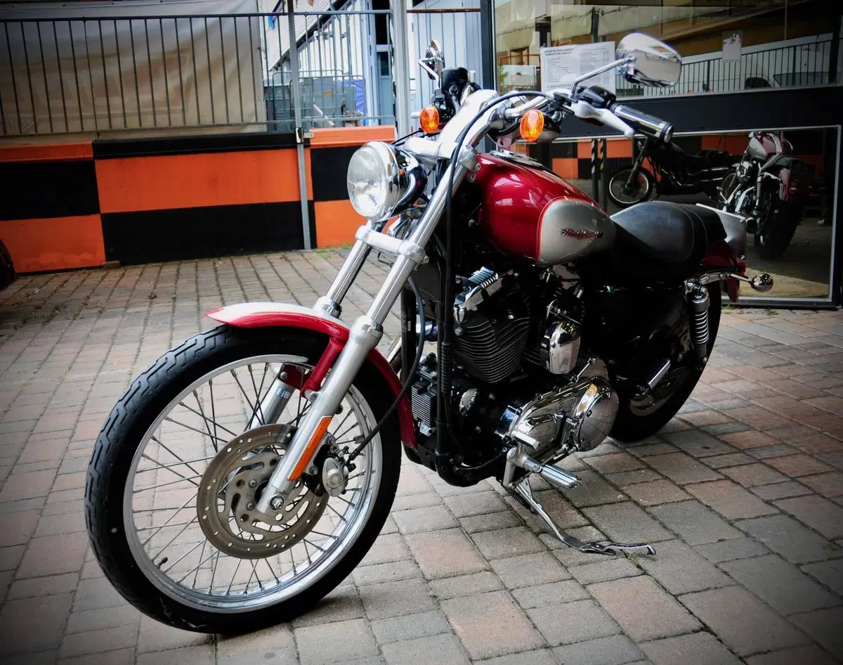 Harley-Davidson 1200 Custom (2004 - 06) - XL 1200C (5)