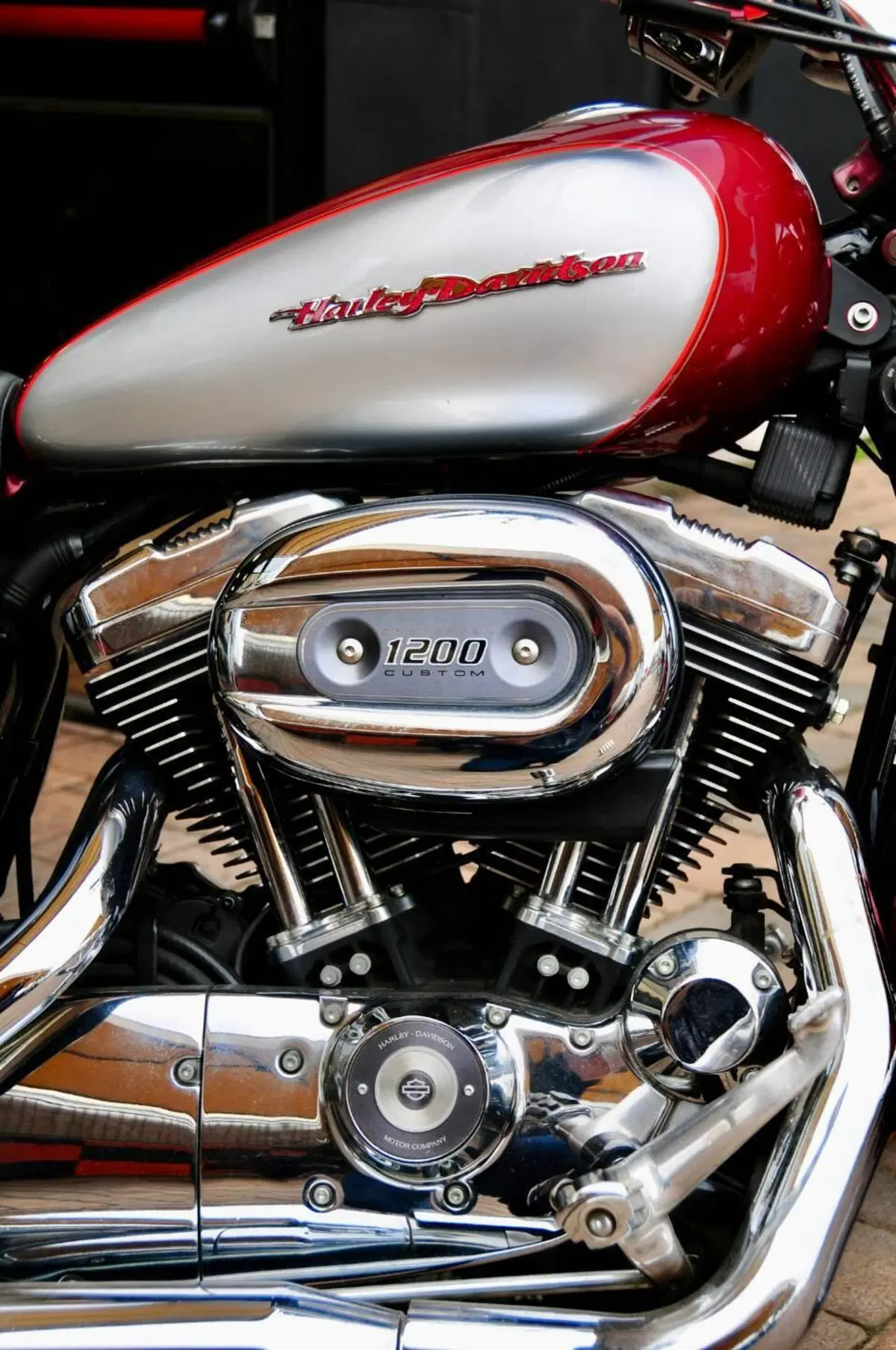 Harley-Davidson 1200 Custom (2004 - 06) - XL 1200C (7)