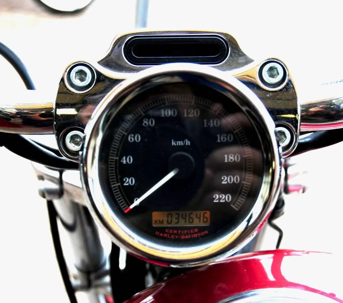 Harley-Davidson 1200 Custom (2004 - 06) - XL 1200C (11)