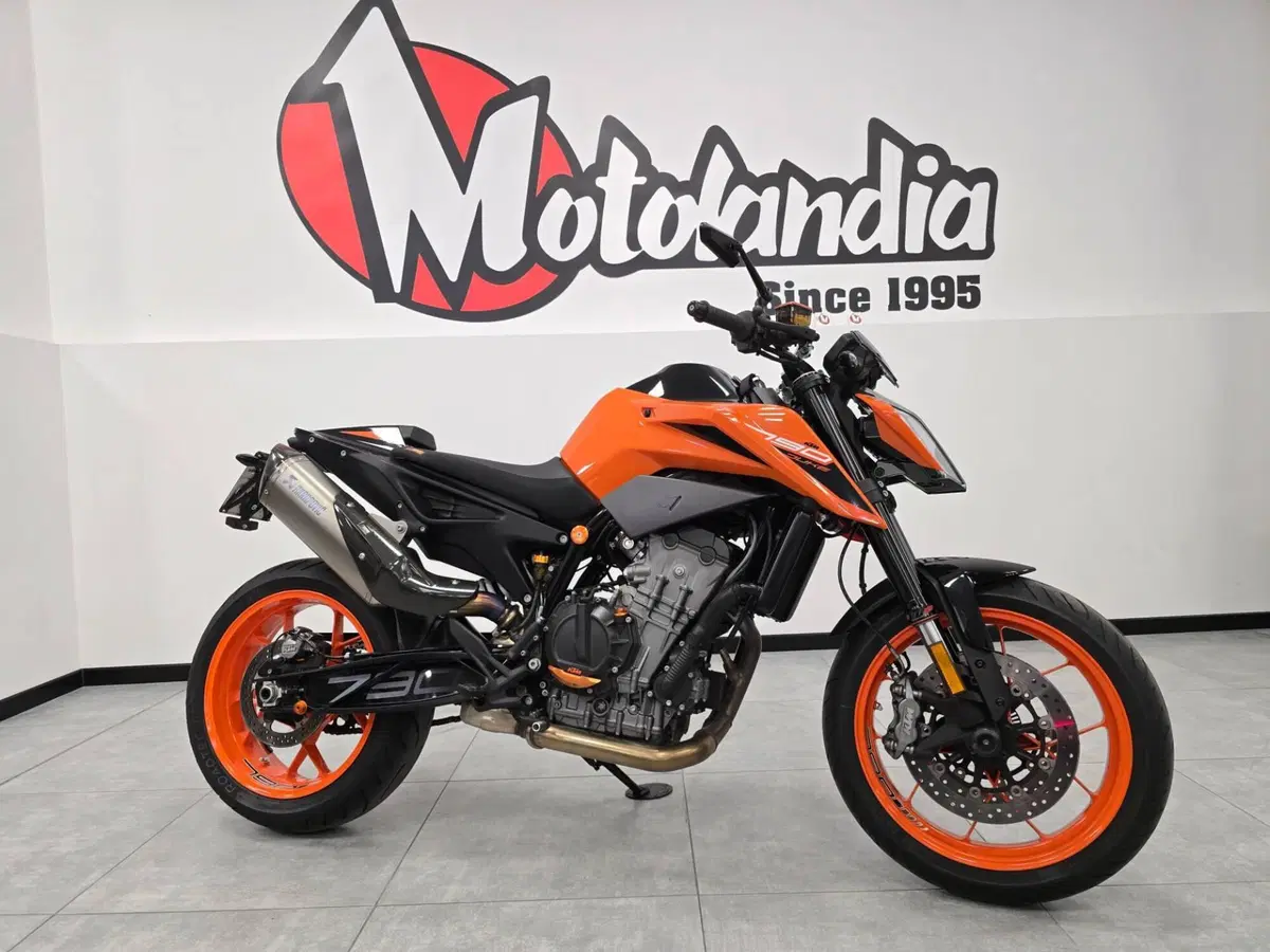 KTM 790 Duke (2018 - 20)