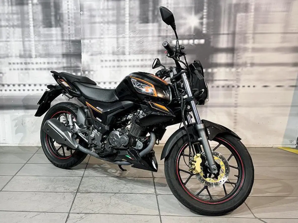 Keeway Motor RKS 125 (2016 - 17)