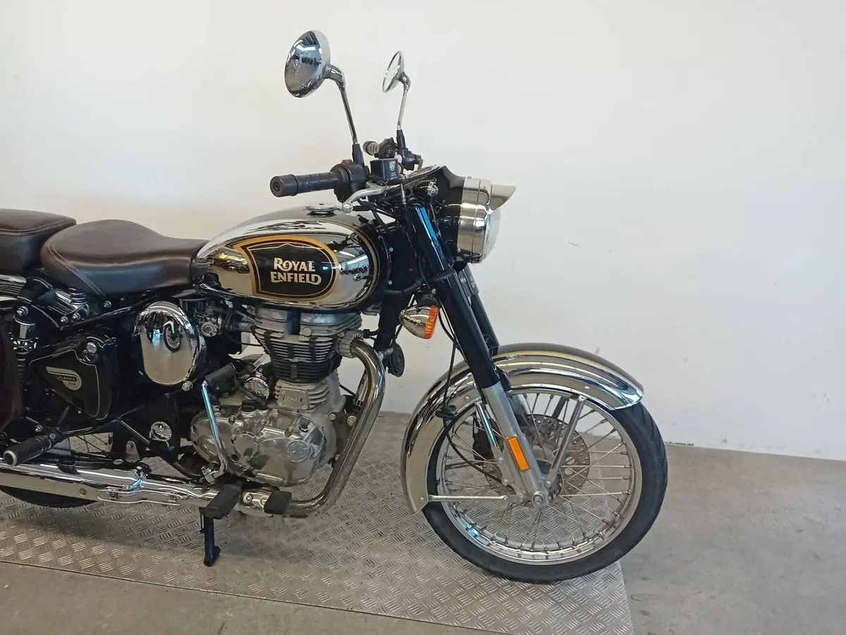 Royal Enfield Classic 500 EFI - Chrome (2017 - 20) (7)