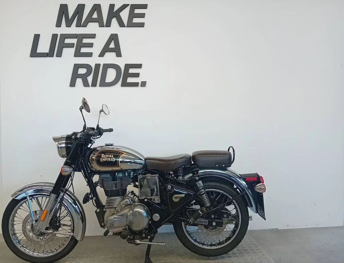 Royal Enfield Classic 500 EFI - Chrome (2017 - 20) (2)