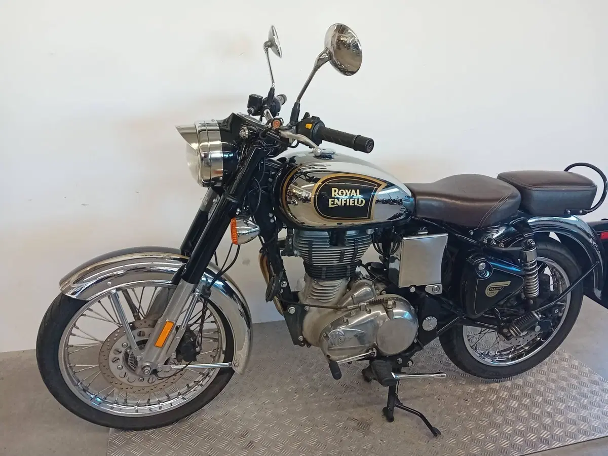 Royal Enfield Classic 500 EFI - Chrome (2017 - 20) (4)