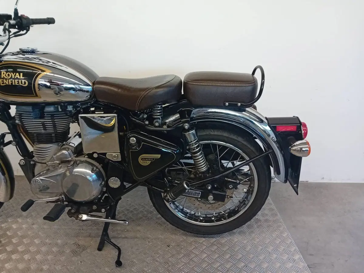 Royal Enfield Classic 500 EFI - Chrome (2017 - 20) (5)