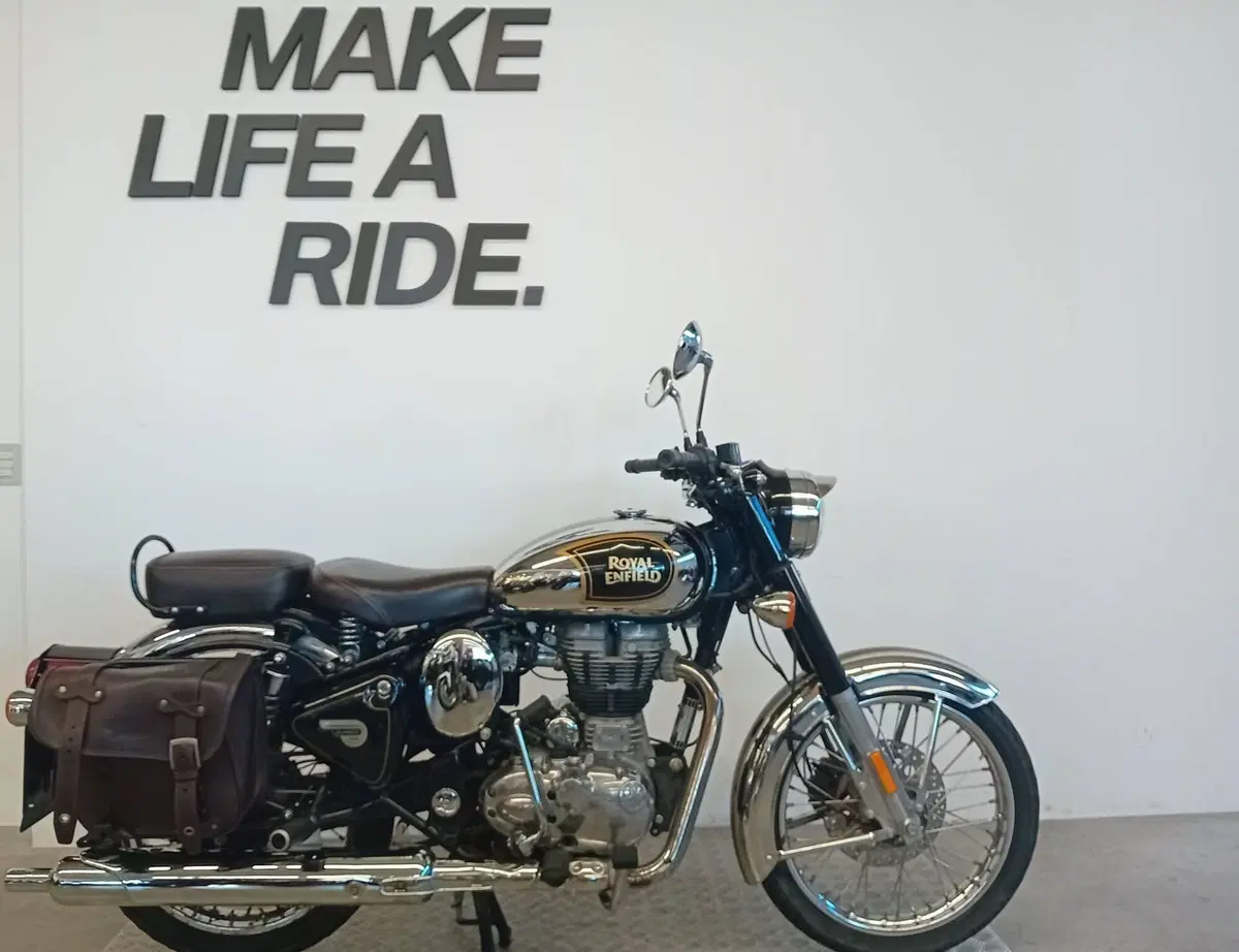 Royal Enfield Classic 500 EFI - Chrome (2017 - 20)