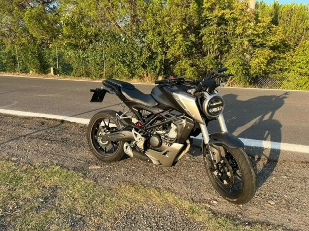 Honda CB 125 R (2018 - 20)