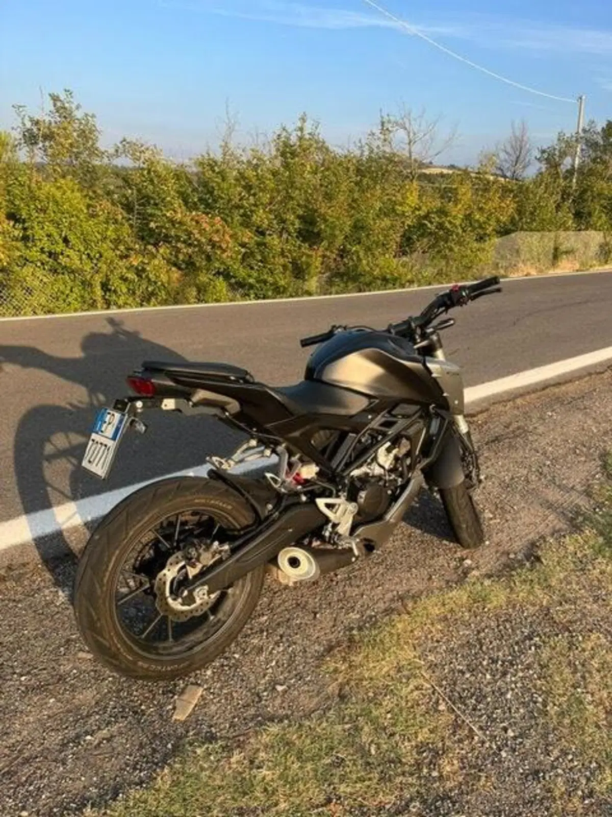 Honda CB 125 R (2018 - 20) (2)