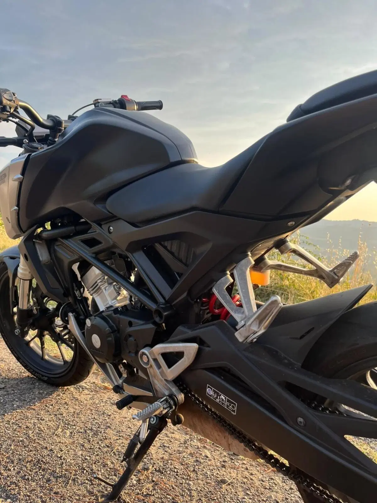 Honda CB 125 R (2018 - 20) (6)