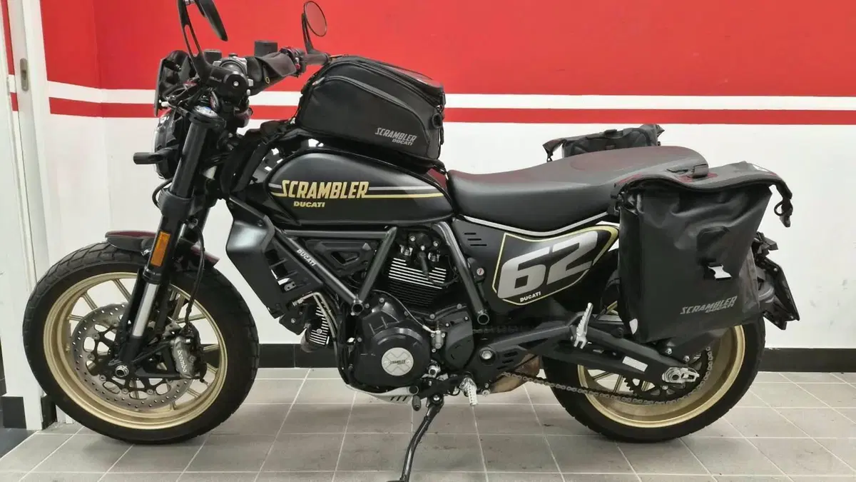 Ducati Scrambler 800 Full Throttle (2025 - 26)