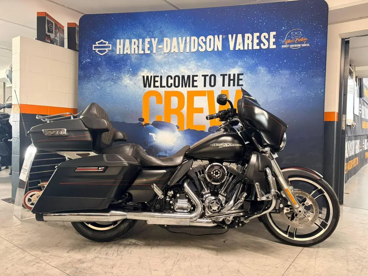 Harley-Davidson 1690 Street Glide Special (2014 - 16) - FLHX
