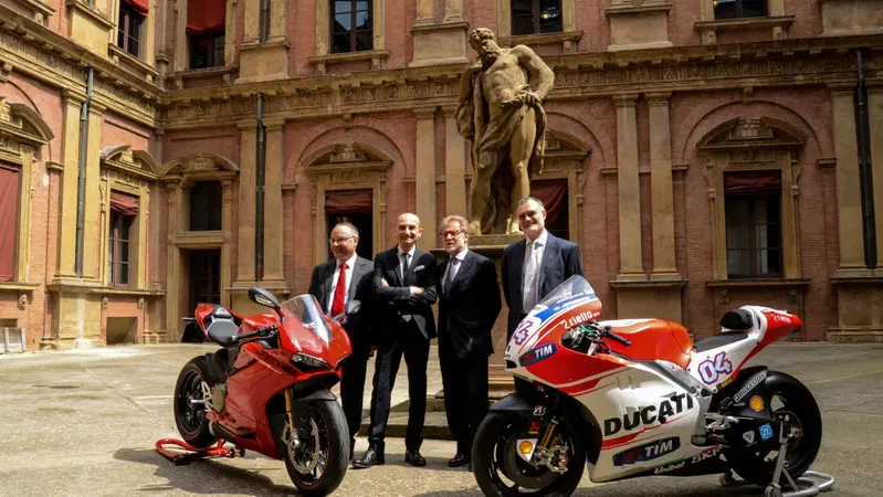 Ducati insieme all'Universit&agrave; di Bologna per didattica e ricerca