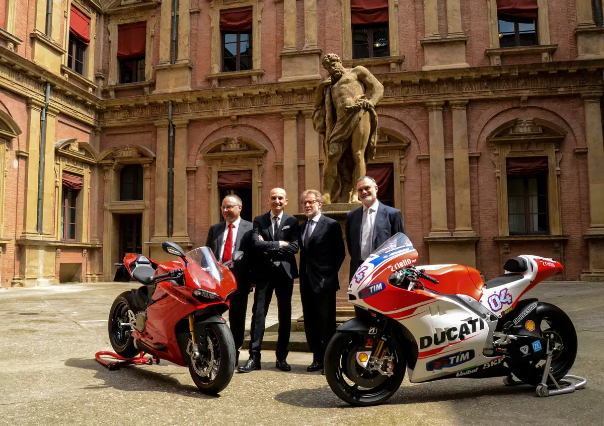 Ducati insieme all'Universit&agrave; di Bologna per didattica e ricerca