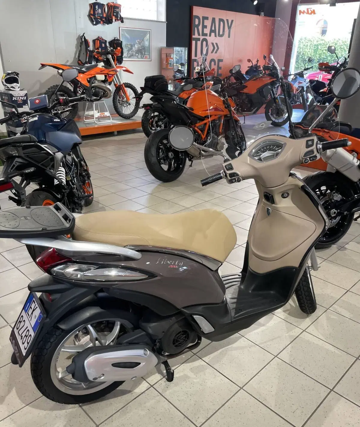 Piaggio Liberty 150 ABS (2017 - 20) (4)