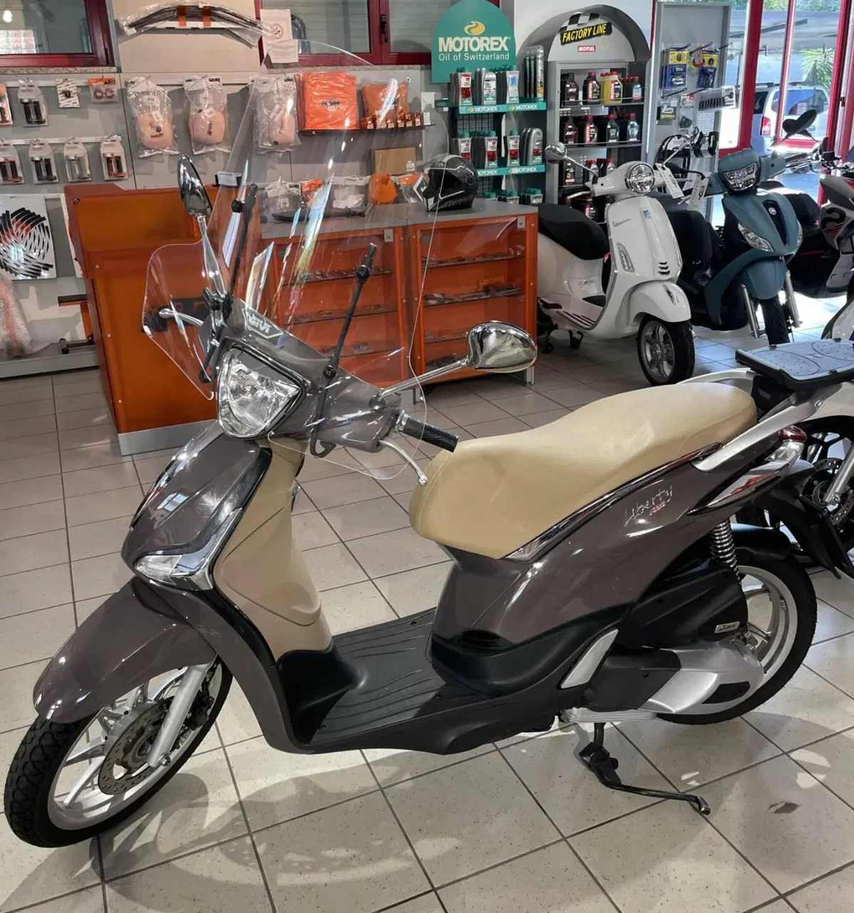 Piaggio Liberty 150 ABS (2017 - 20) (3)