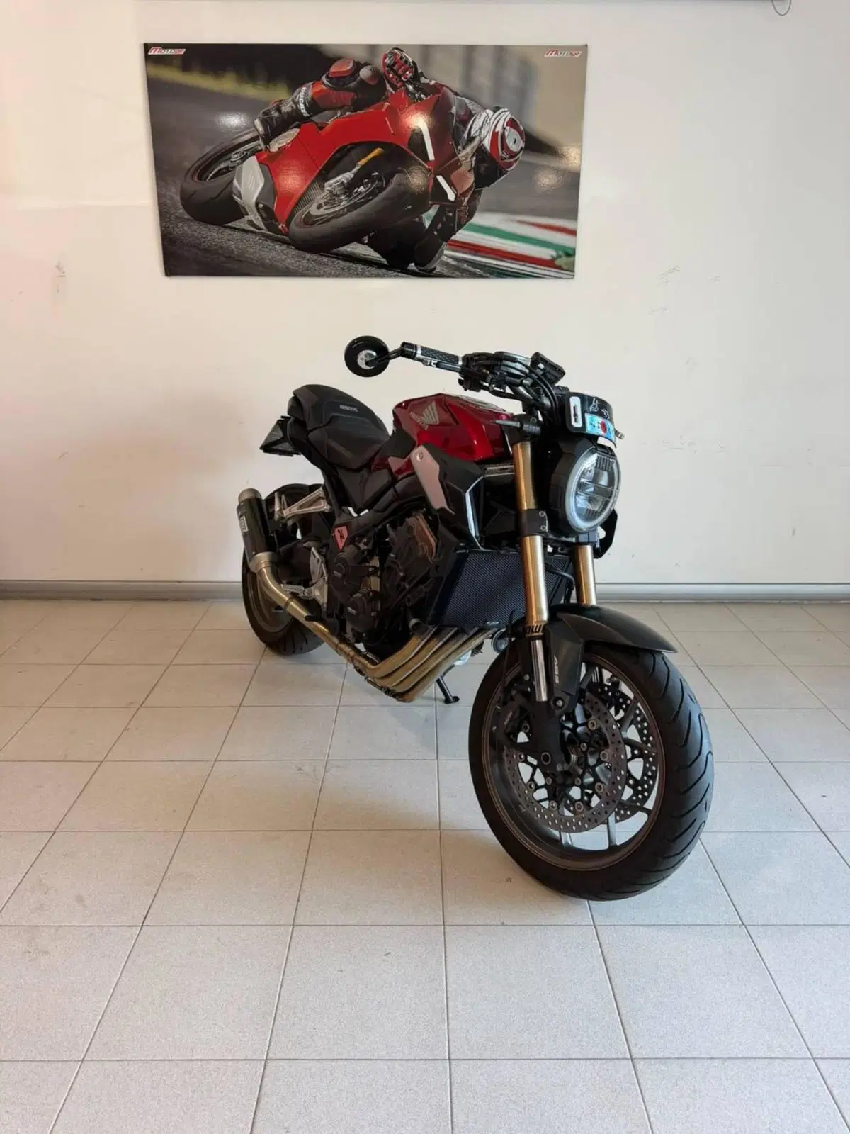Honda CB 650 R (2019 - 20) (2)